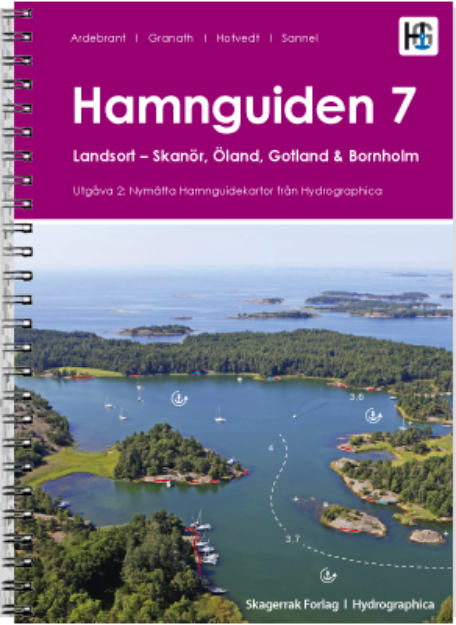 NV Book Hamnguiden 7, Landsort - Skanor, Oland, Gotland (Sweden Language) - 2018